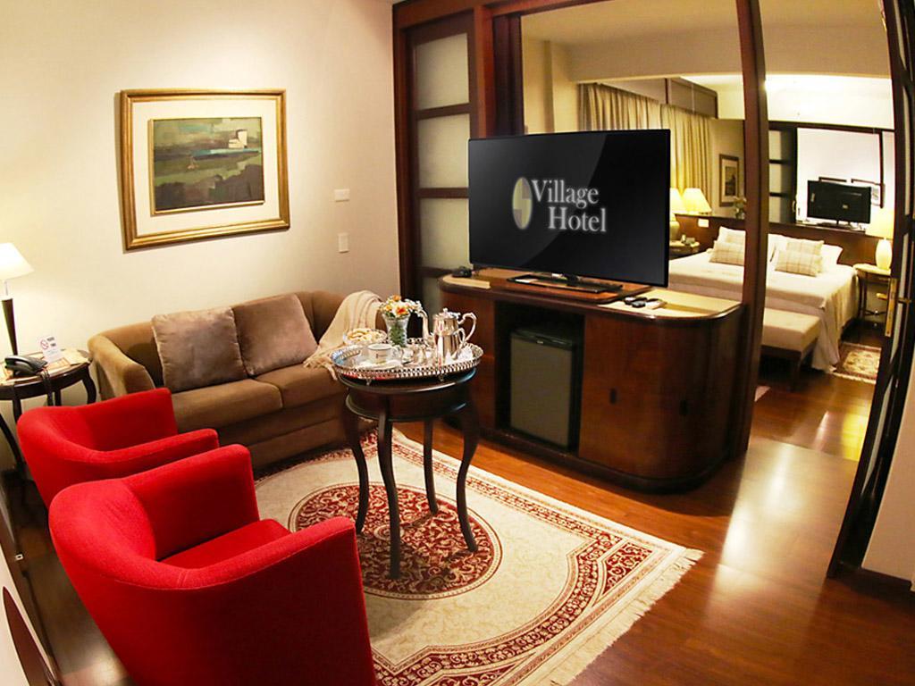 Village Hotel Ponta Grossa  Luaran gambar