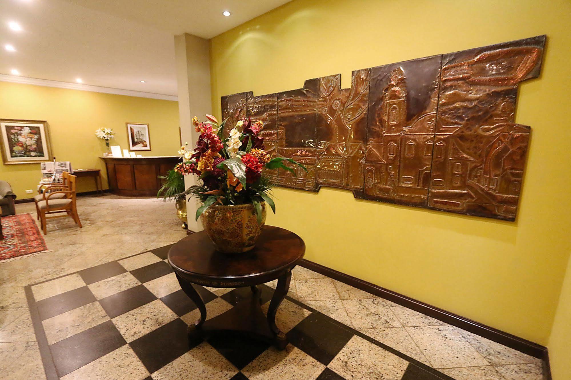 Village Hotel Ponta Grossa  Luaran gambar
