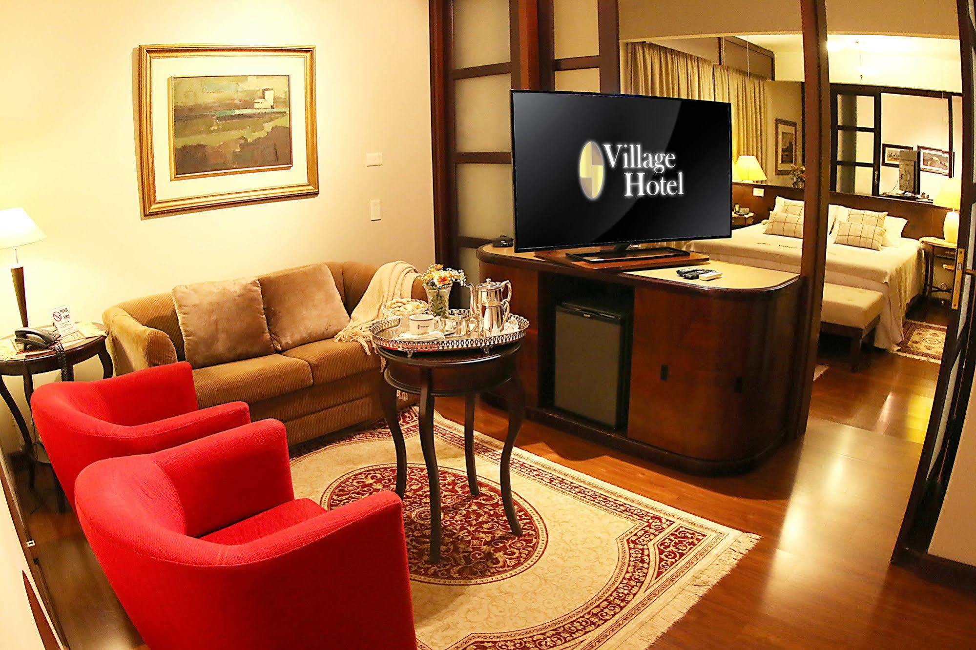 Village Hotel Ponta Grossa  Luaran gambar