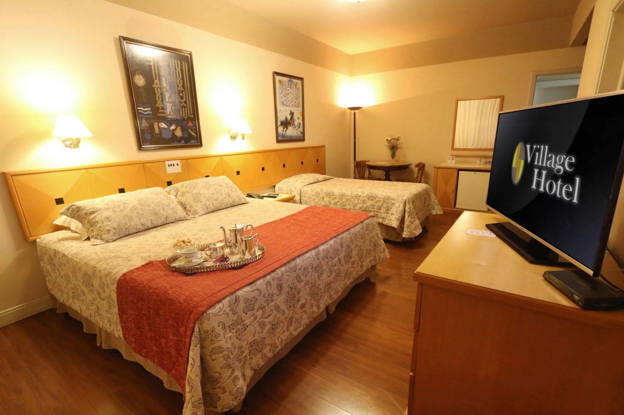 Village Hotel Ponta Grossa  Luaran gambar