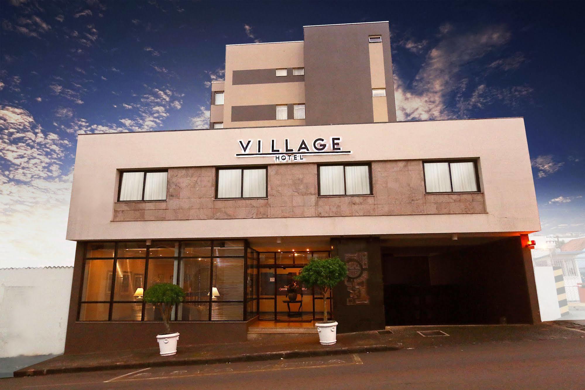 Village Hotel Ponta Grossa  Luaran gambar